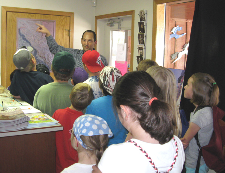 trinity lutheran school billings custer battlefield museum